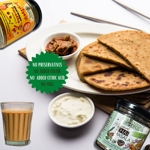 Rooted Peepul Single Use Combo