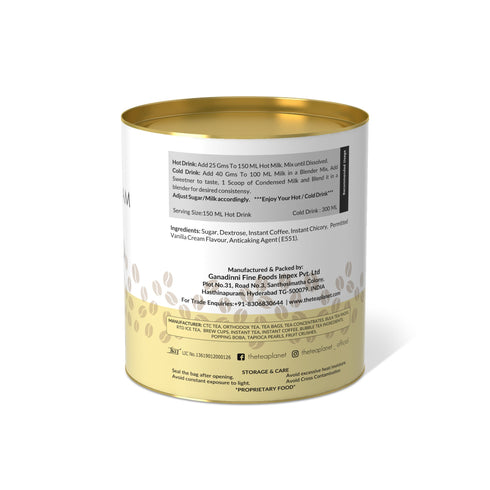 The Tea Planet Vanilla Cream Coffee Premix (2 in 1)