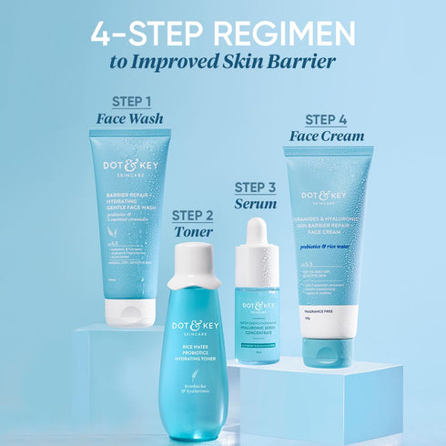 Dot and key Barrier Repair Gentle Hydrating Face Wash