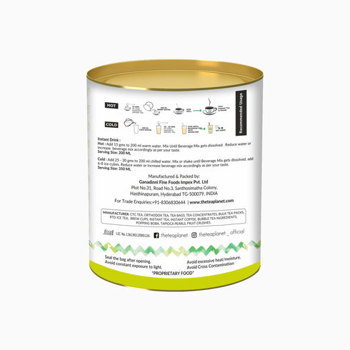 The Tea Planet Kiwi Flavoured Instant Green Tea