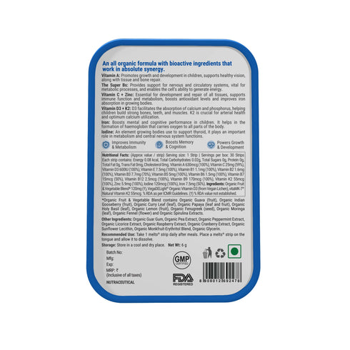 Wellbeing Nutrition Marvel Multivitamins