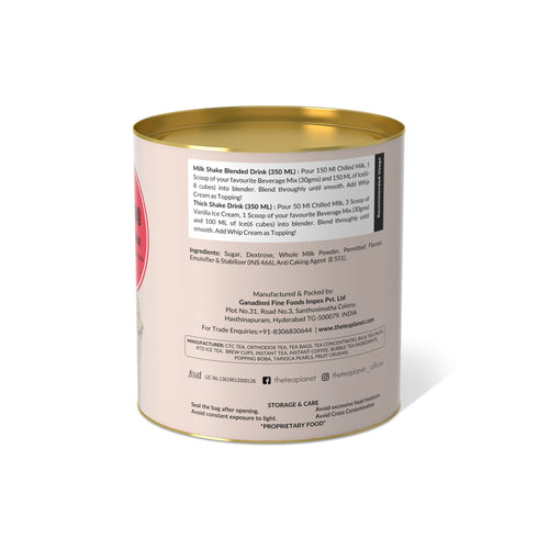 The Tea Planet Milkshake Mix Lychee