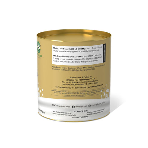 The Tea Planet Milk Mix Vanilla Flavor