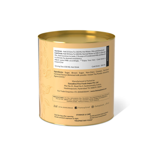 The Tea Planet Caramel Chai Premix (3 in 1)