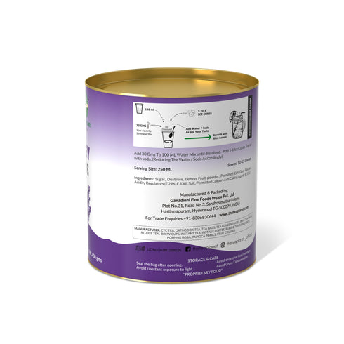 The Tea Planet Earl Grey Lemonade Premix