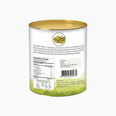 The Tea Planet Cardamom Bubble Tea Premix