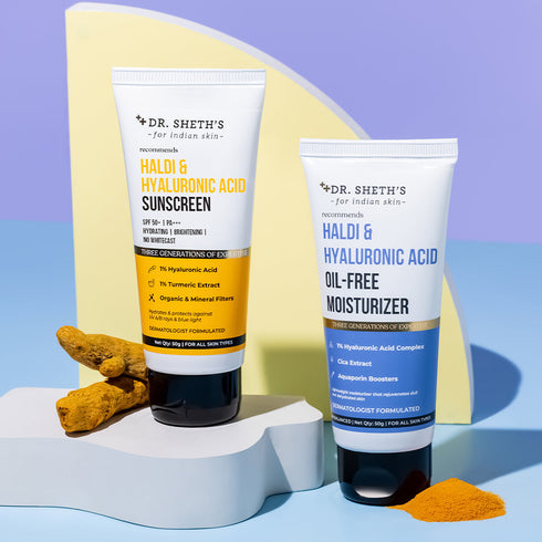 Dr. Sheth's Intense Skin Hydration and Sun Protect Duo