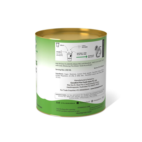 The Tea Planet Lemongrass Lemonade Premix