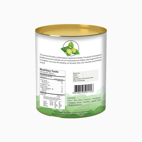 The Tea Planet Mojito Bubble Tea Premix