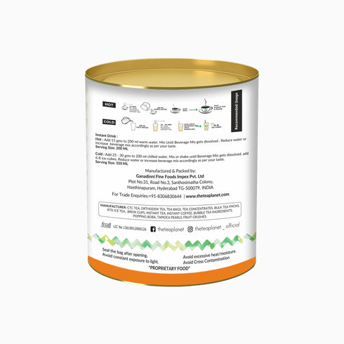 The Tea Planet Cinnamon Orange Flavoured Instant Green Tea