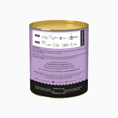The Tea Planet Earl Grey Flavoured Instant Black Tea