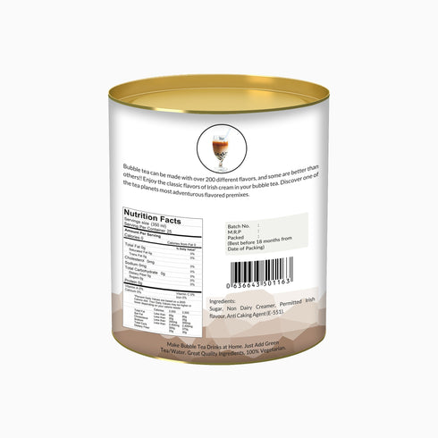 The Tea Planet Irish Cream Bubble Tea Premix