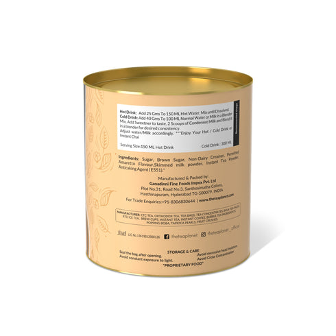 The Tea Planet Amaretto Chai Tea (Almond) (3 in 1)