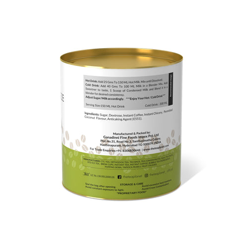 The Tea Planet Coconut Freeze Coffee Premix (2 in 1)