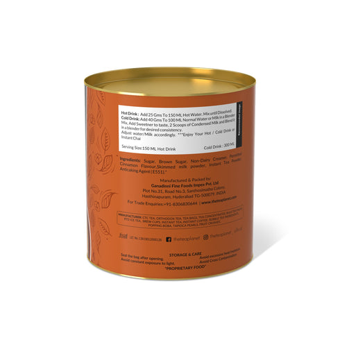 The Tea Planet Cinnamon Chai Premix (3 in 1)