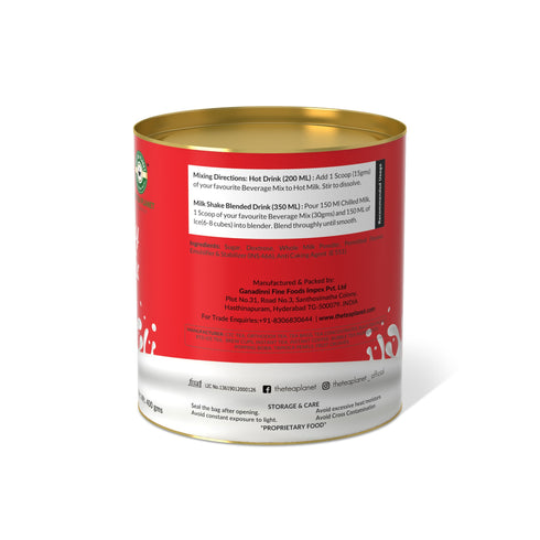 The Tea Planet Milk Mix Raspberry Flavor