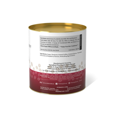 The Tea Planet Chocolate Raspberry Coffee Premix (2 in 1)