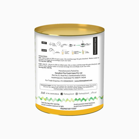 The Tea Planet Muskmelon Flavoured Instant Green Tea