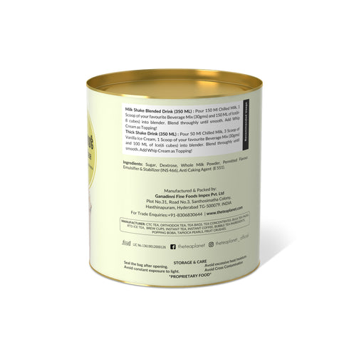 The Tea Planet Milkshake Mix Coconut