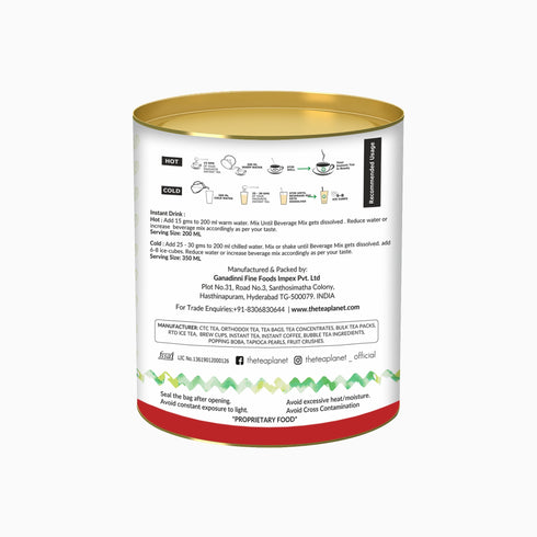 The Tea Planet Saffron Flavoured Instant Green Tea