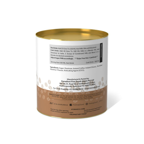 The Tea Planet Hazelnet Coffee Instant Premix (2 in 1)