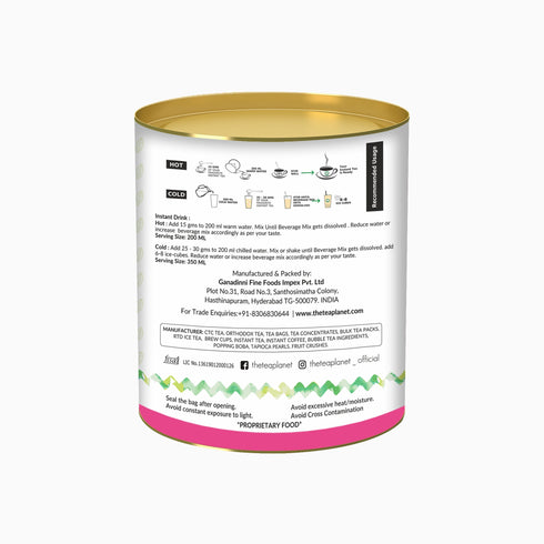 The Tea Planet Rose Flavoured Instant Green Tea