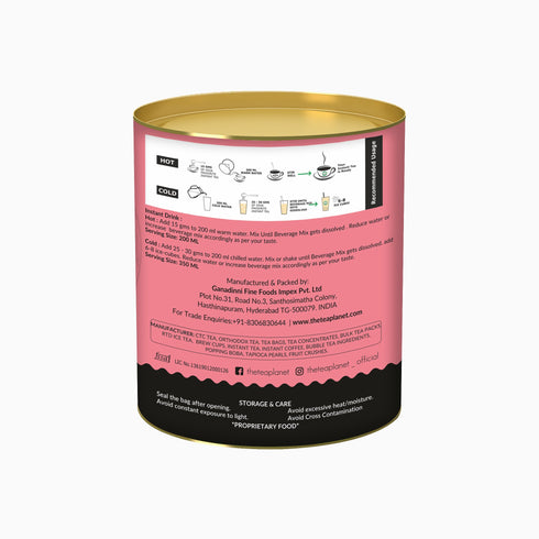 The Tea Planet Raspberry Flavoured Instant Black Tea