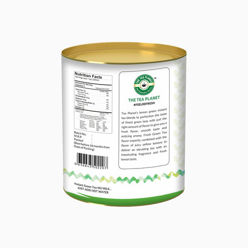 The Tea Planet Lemon Flavoured Instant Green Tea