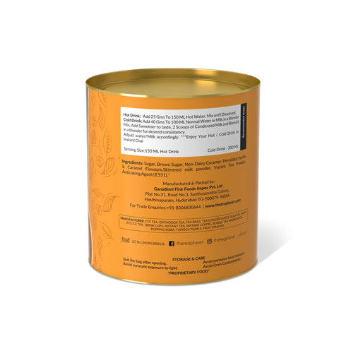 The Tea Planet Vanilla & Caramel Chai Premix (3 in 1)