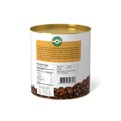 The Tea Planet Butterscotch Caramel Coffee Premix (3 in 1)