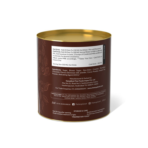 The Tea Planet Chocolate Chai Premix (3 in 1)
