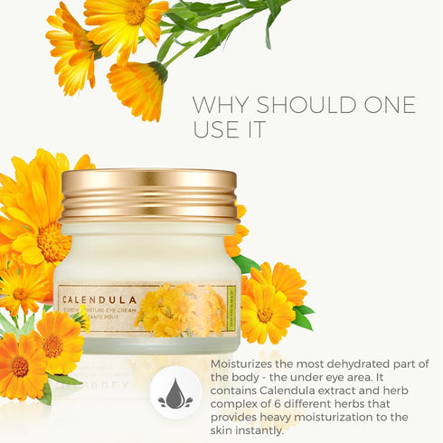 The Face Shop Calendula Essential Moisture Eye Cream 20ml