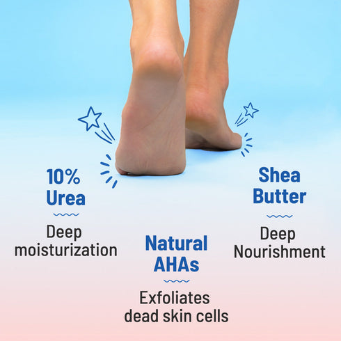 Innovist Foot Cream for Cracked Heel and Diabetic Foot