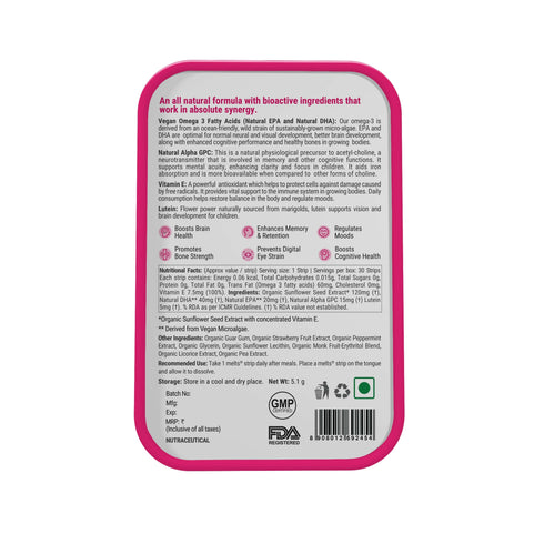 Wellbeing Nutrition Disney Frozen Omega