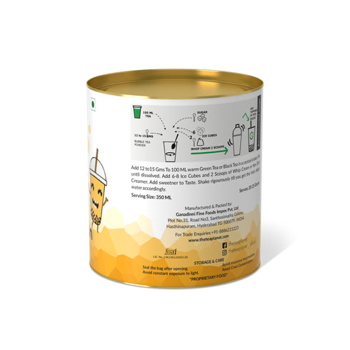 The Tea Planet Muskmelon Bubble Tea Premix