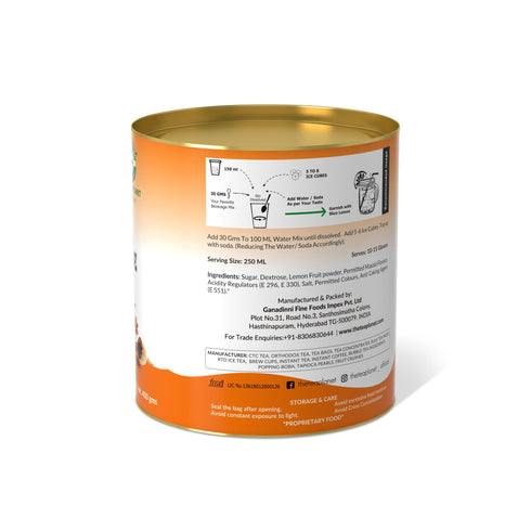 The Tea Planet Masala Lemonade Premix