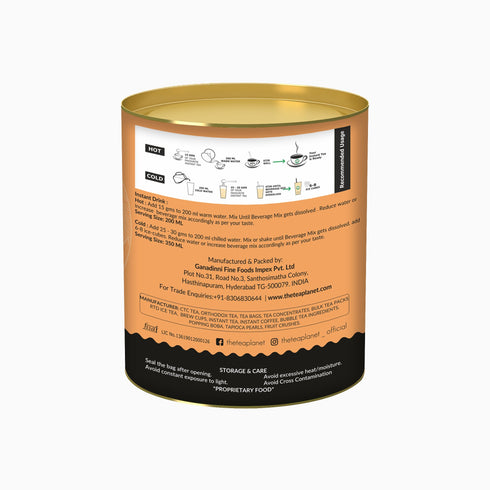 The Tea Planet Cinnamon+Cardamom Flavoured Instant Black Tea