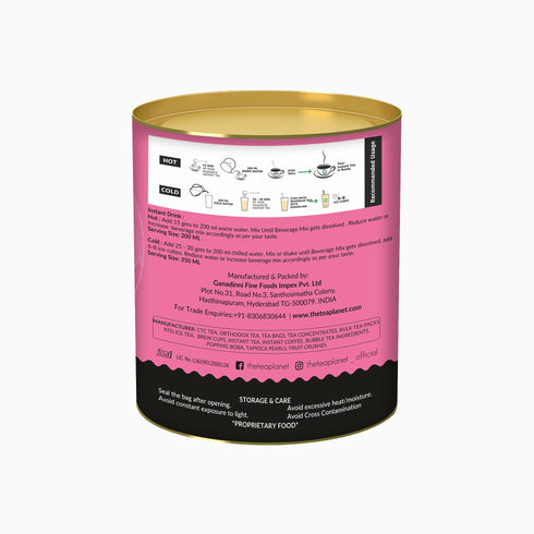 The Tea Planet Bubblegum Flavoured Instant Black Tea