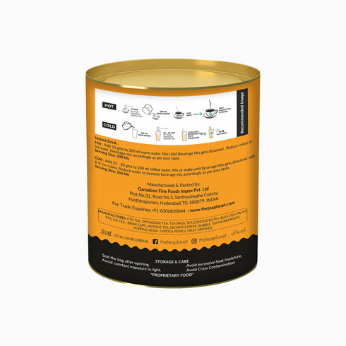 The Tea Planet Cinnamon Orange Flavoured Instant Black Tea