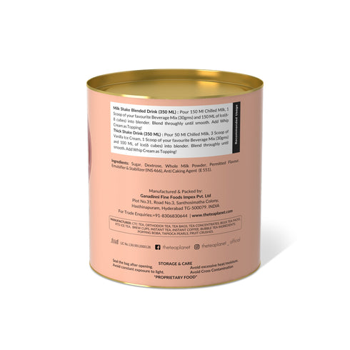 The Tea Planet Milkshake Mix Apple
