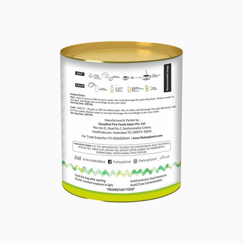 The Tea Planet Lemon Kiwi Flavoured Instant Green Tea