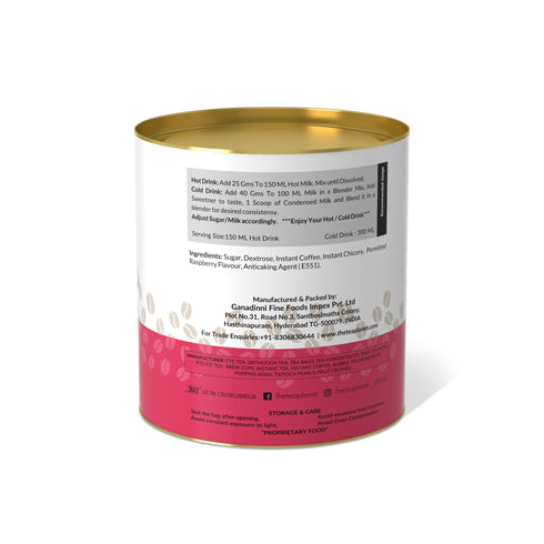 The Tea Planet Raspberry Coffee Premix (2 in 1)