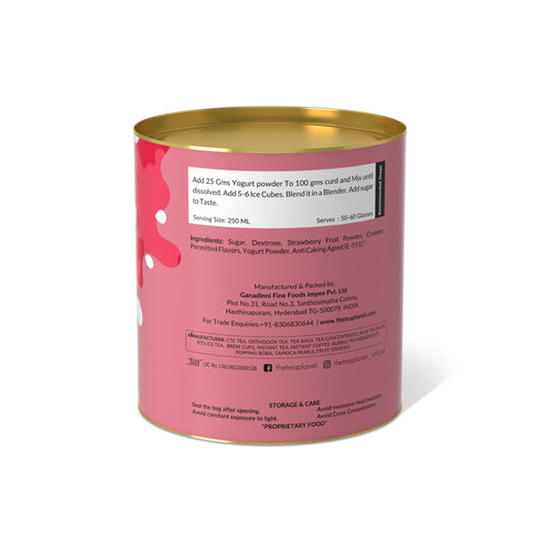 The Tea Planet Strawberry Yogurt Mix