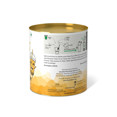 The Tea Planet Mawa Base Bubble Tea Premix