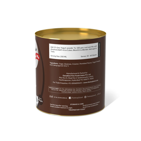 The Tea Planet Chocolate Flavored Lassi Mix