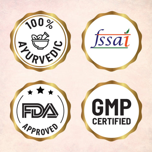 Gynoveda Ayurvedic Haridra Khanda Tablets + Vitamin E Capsules