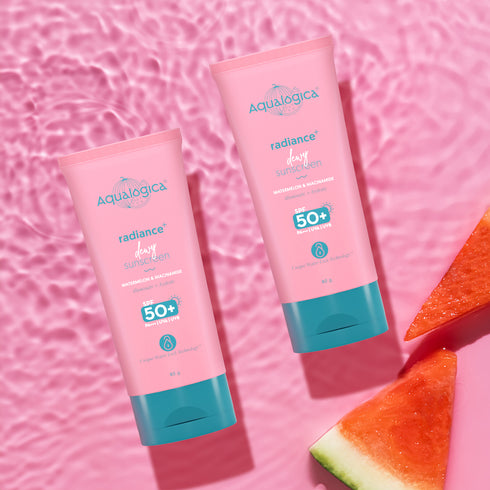 Aqualogica Radiance+ Dewy Sunscreen