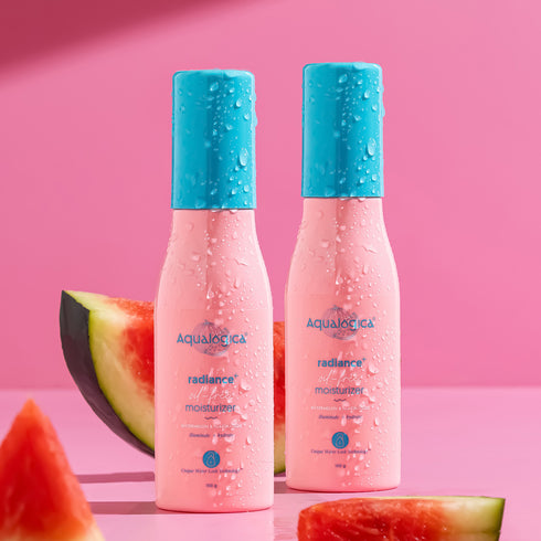 Aqualogica Radiance+ Oil Free Moisturizer with Watermelon and Niacinamide