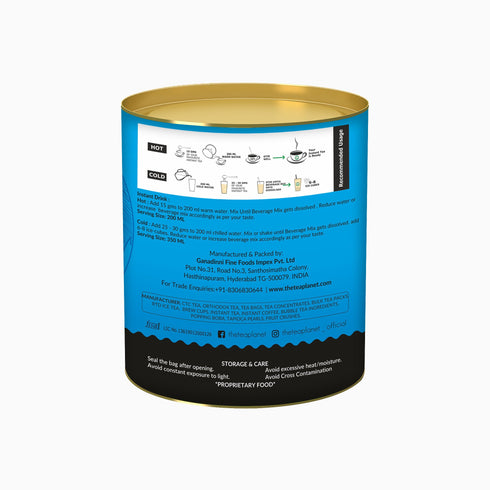 The Tea Planet Blueberry Flavoured Instant Black Tea