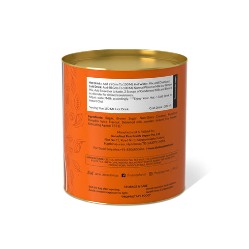 The Tea Planet Pumpkin Spice Chai Premix (3 in 1)